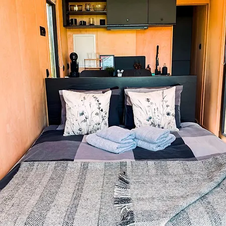 Tiny House Glamping Mak Smartno v Rozni Dolini