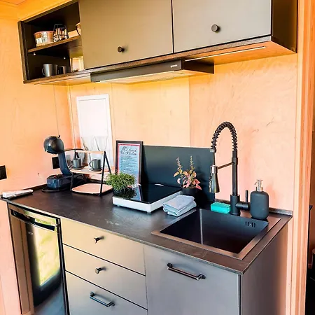 펜션 Tiny House Glamping Mak