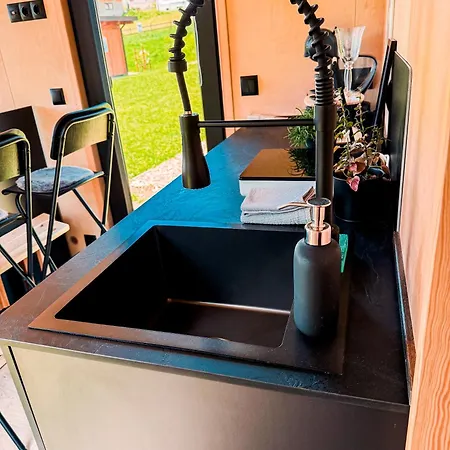 Tiny House Glamping Mak * Smartno v Rozni Dolini