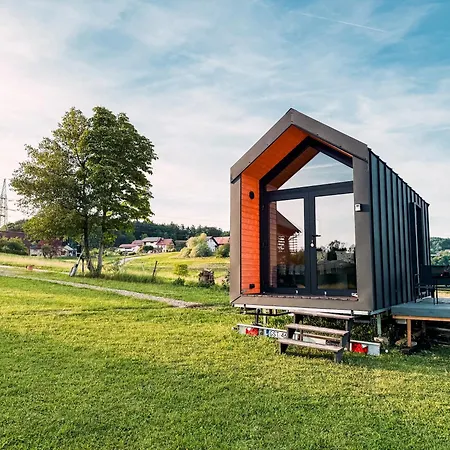 Tiny House Glamping Mak Smartno v Rozni Dolini