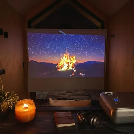 Tiny House Glamping Mak Сasa de vacaciones