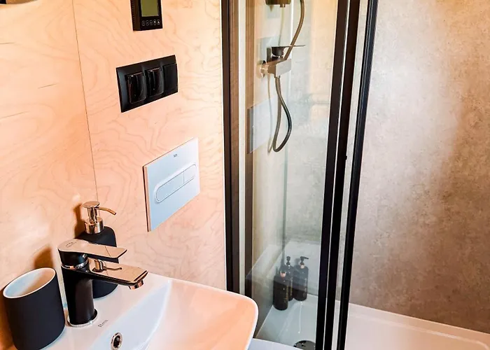 Casa de Férias Tiny House Glamping Mak