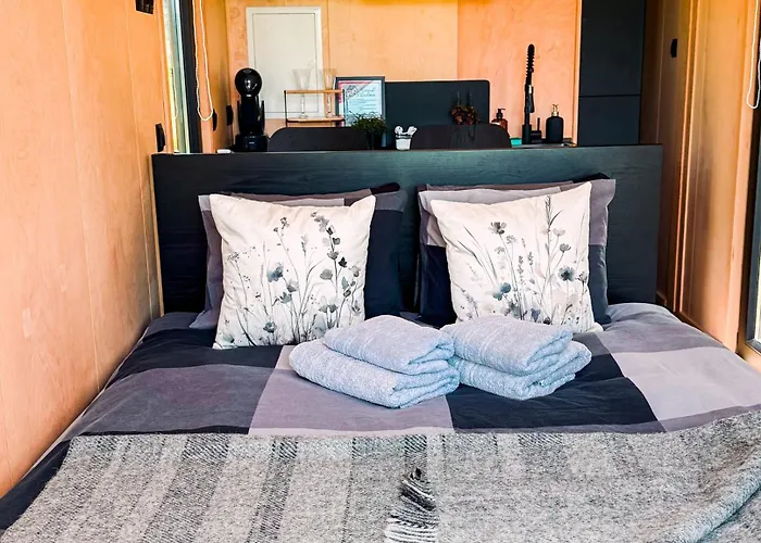 Tiny House Glamping Mak Smartno v Rozni Dolini