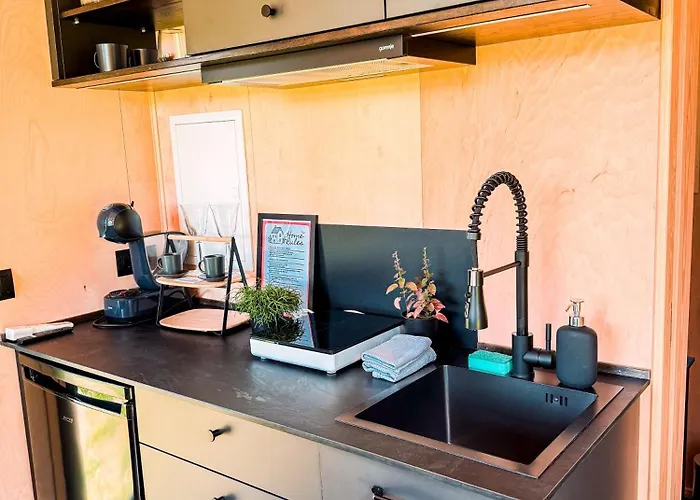 Casa de Férias Tiny House Glamping Mak