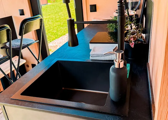Tiny House Glamping Mak * Smartno v Rozni Dolini