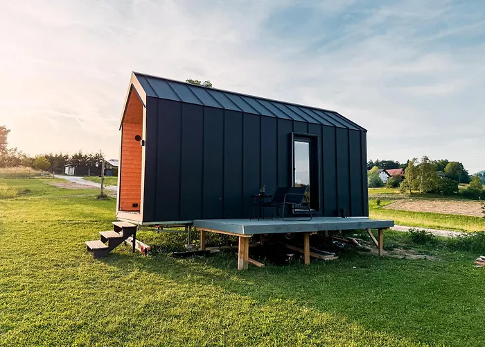 Casa de Férias Tiny House Glamping Mak