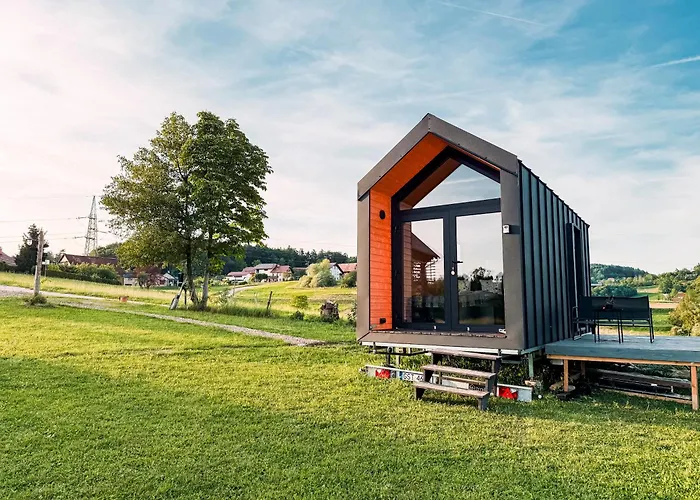 Tiny House Glamping Mak Smartno v Rozni Dolini